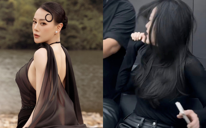 Hé lộ câu chuyện đằng sau clip Phương Oanh 'đánh yêu' thợ tóc Ảnh 2