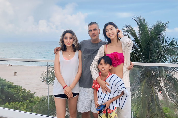 Ngọc Quyên hiện đang viên mãn với bạn trai ngoại quốc.