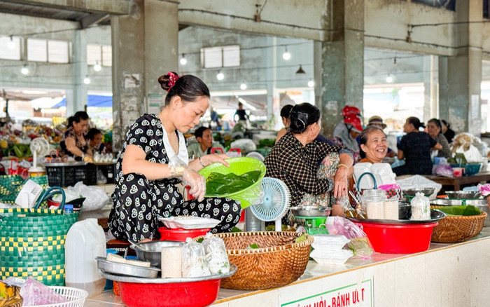 Khu chợ nổi tiếng Bà Rịa - Vũng Tàu: Có nhiều đặc sản ngon, giá rẻ bất ngờ Ảnh 2