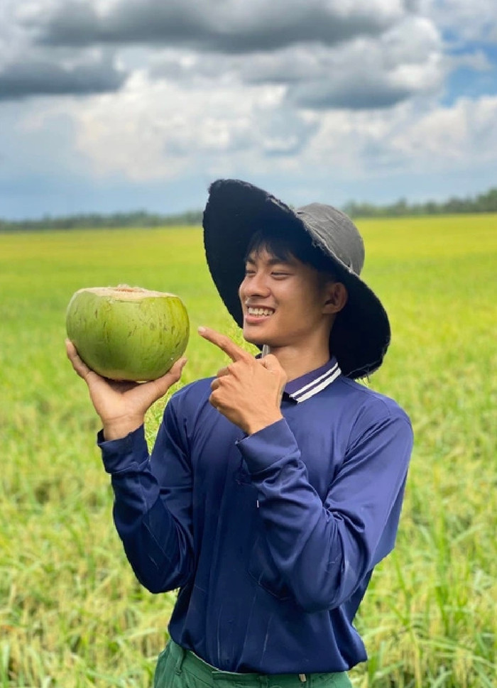 Tiktoker Lê Tuấn Khang đang sở hữu 11,2 triệu follow.