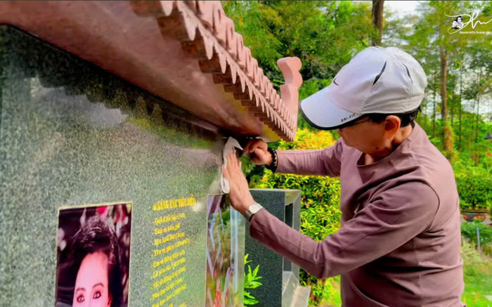 NSND Thanh Điền đích thân làm 1 việc cho vợ quá cố sau cơn bạo bệnh Ảnh 2