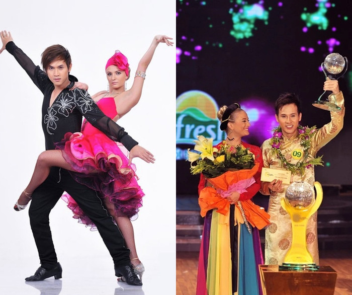 Nguyên Vũ từng tham gia Bước Nhảy Hoàn Vũ 2011 và đạt thành tích Top 3. 