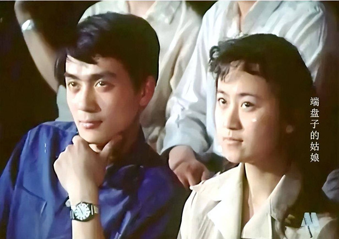 Phó Nghệ Vỹ và người chồng đầu tiên - Dương Hiểu Đan.