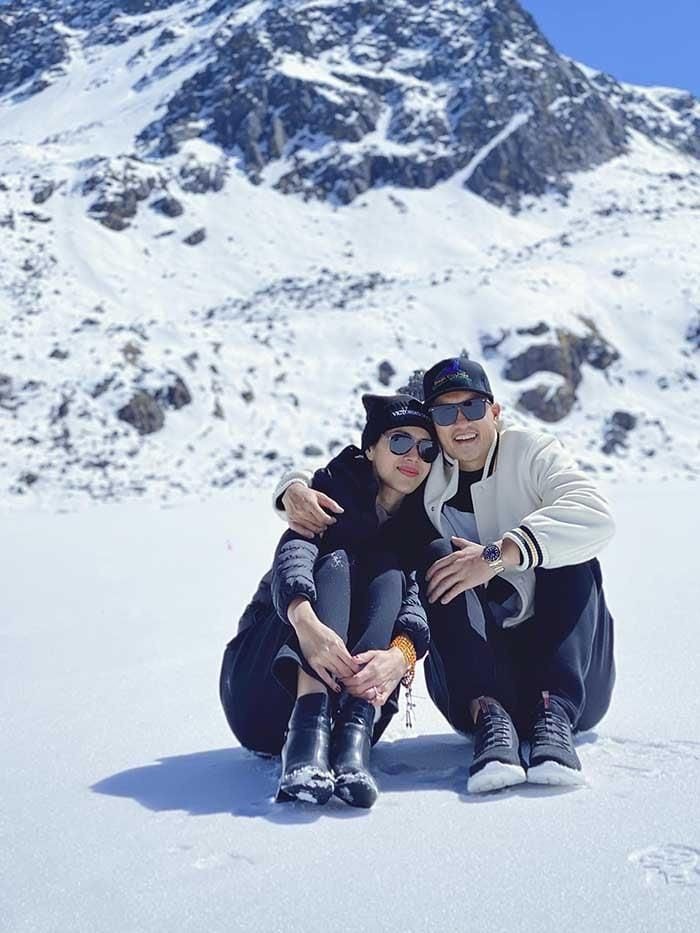 Thủy Tiên và Công Vinh hiện vẫn duy trì hôn nhân hạnh phúc. 