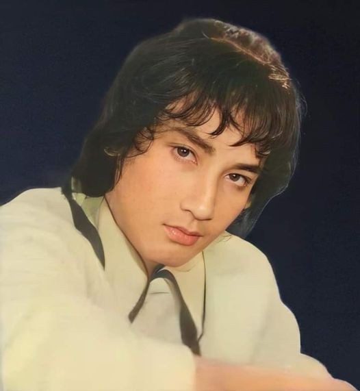 NSND Minh Vương thời trẻ. (Ảnh NVCC)