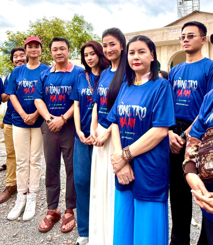 Lý Hùng và Kim Tuyến sẽ kết hợp trong dự án phim điện ảnh. Cả hai sẽ vào vai vợ chồng. 