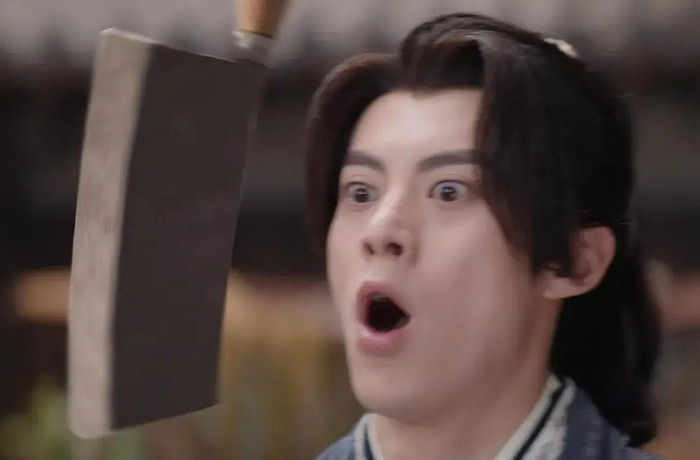 Diễn xuất của Vương Hạc Đệ tệ hơn cả chữ tệ.