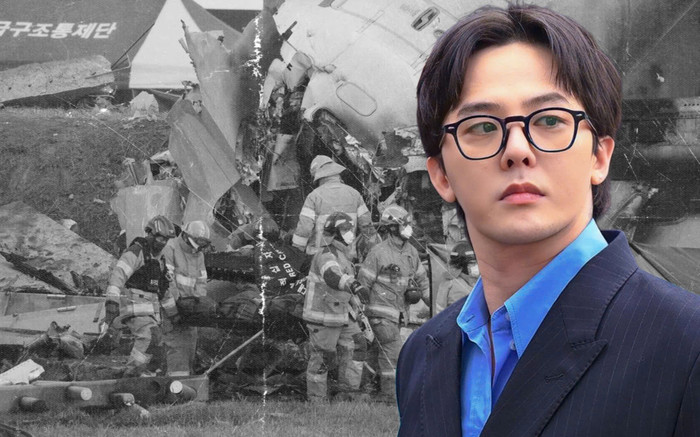 G-DRAGON và loạt ngôi sao tưởng nhớ những nạn nhân trong vụ tai nạn máy bay Ảnh 2