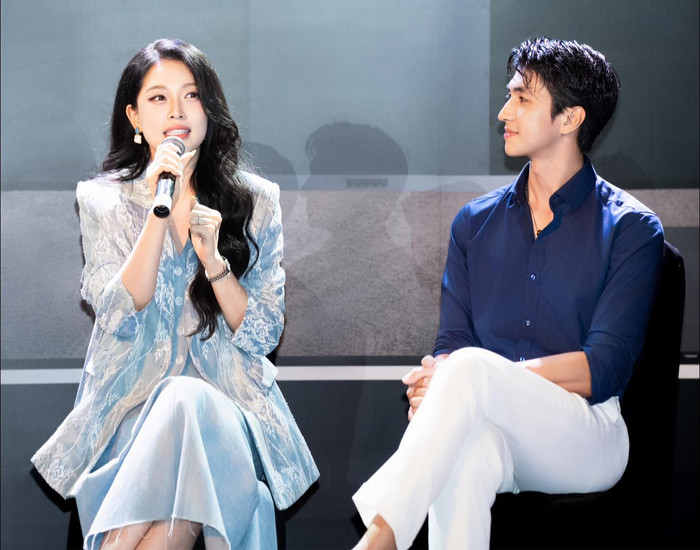 Nam diễn viên Bình An lần đầu chia sẻ chuyện 'dở khóc dở cười' khi rã đông thực phẩm sai cách khiến Á hậu Phương Nga phải nhập viện 2 lần. (Ảnh: FBNV)