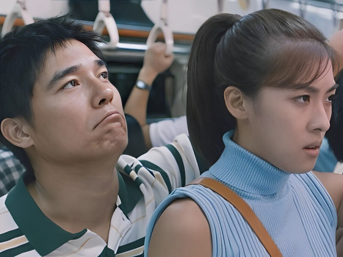 Cảnh quay của Ha Ji Won trong phim Sex Is Zero.