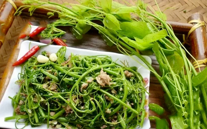 Loại rau có tên 'bốc mùi' nhưng là đặc sản miền núi khiến nhiều người phát thèm Ảnh 2