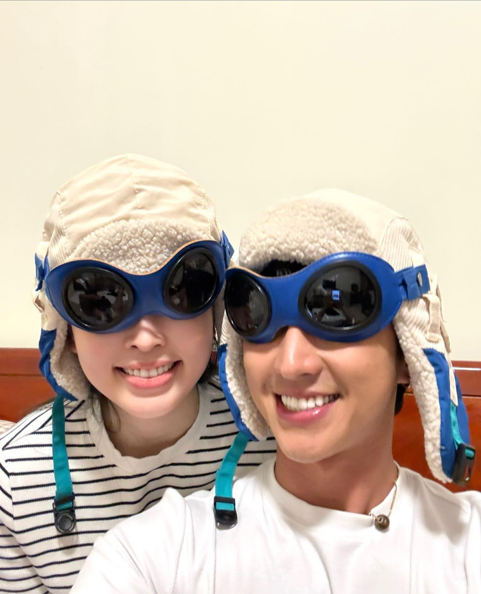 Bình An - Phương Nga với những màn cực tấu hài. Ảnh: FBNV