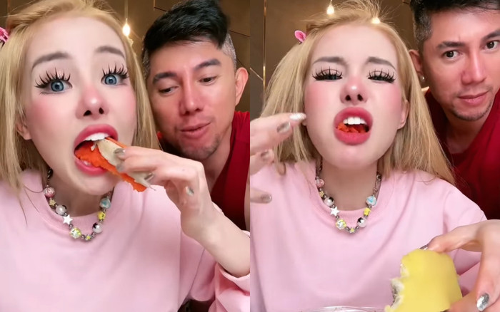 Ngân 98 bị Lương Bằng Quang dạy dỗ về cách ăn uống Ảnh 2