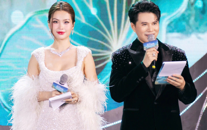 MC Vũ Mạnh Cường bận rộn 'chạy show' dịp cuối năm Ảnh 2