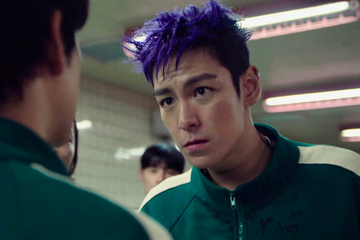 Tạo hình của T.O.P trong phim Squid Game 2 