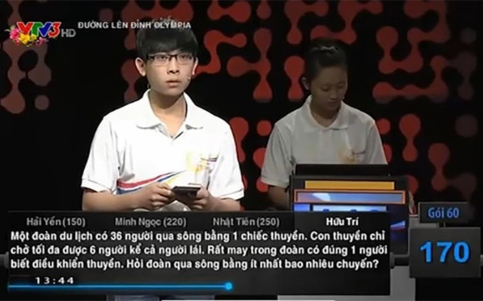 Bài toán '35:5=7' nhưng nam sinh Olympia giải mãi không ra, lý do ai cũng đồng cảm Ảnh 2