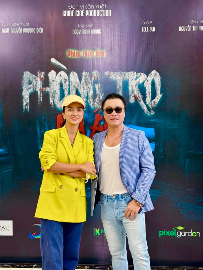 Lý Hùng công khai danh tính 2 vợ màn ảnh ra mắt vào dịp Tết Ảnh 2