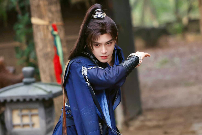 Thành công của Vĩnh Dạ Tinh Hà đóng góp phần lớn khiến danh tiếng của Đinh Vũ Hề thăng thiên.