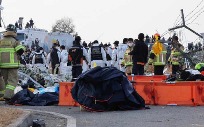 Người Hàn Quốc hủy vé hàng loạt chuyến bay, giá cổ phiếu Jeju Air chạm đáy Ảnh 2