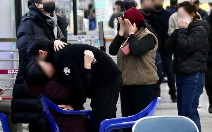 Chuyến du lịch bỗng hoá đau thương của gia đình mất 9 người trong thảm kịch máy bay ở Hàn Quốc Ảnh 2