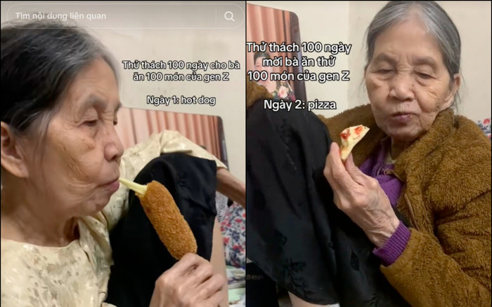 Cụ bà gây sốt mạng xã hội với 'mukbang' 100 ngày, thu hút hơn 6 triệu người dõi theo Ảnh 2