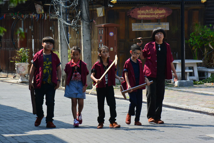 Trẻ Trâu Không Đùa Được Đâu mang đến không khí hài hước, phù hợp xem vào dịp Tết.