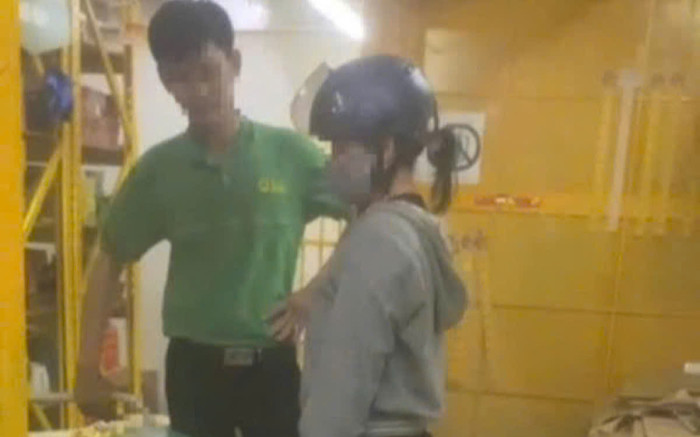 Xôn xao vụ nữ hiệu trưởng ở Vĩnh Long vào Bách hoá xanh trộm xí muội, hạt dẻ Ảnh 2