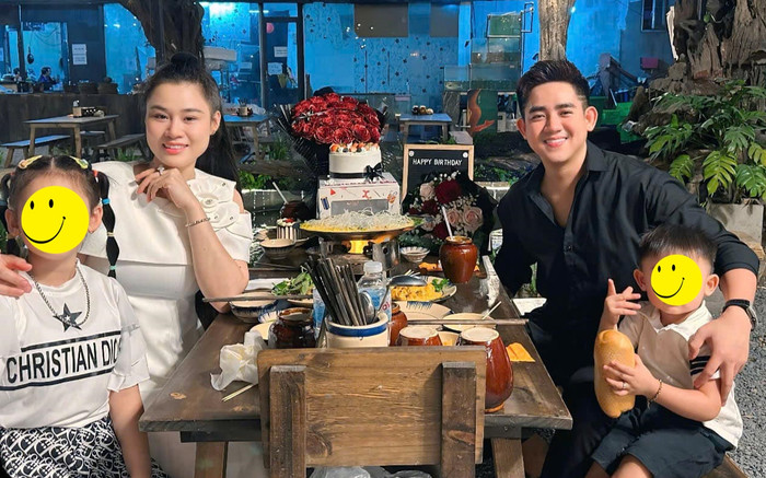 Vợ cũ Vân Quang Long đón sinh nhật bên tổ ấm mới: 'Cảm ơn chồng vì tất cả' Ảnh 2