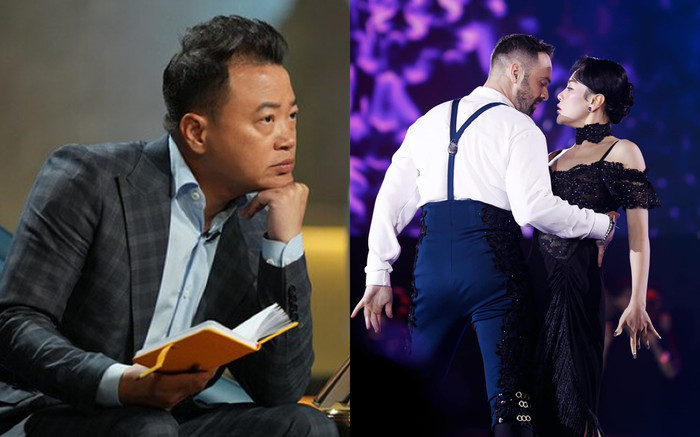 Phản ứng của Shark Bình khi xem Phương Oanh khiêu vũ bên vũ công nước ngoài Ảnh 2