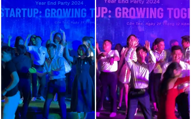 Khoảnh khắc vợ chồng Phương Oanh nhảy nhót cực sung gây sốt Ảnh 2