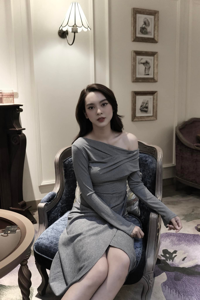 Nữ diễn viên trải qua nhiều tổn thương. Ảnh: FBNV