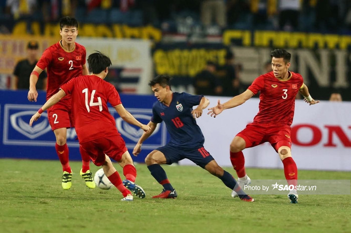 Tuyển Việt Nam cần gạt bỏ tâm lý sợ Thái Lan ở chung kết AFF Cup 2024.