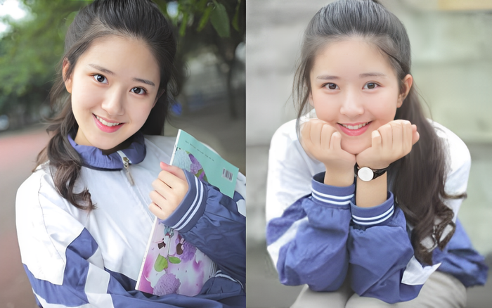 Nhan sắc tự nhiên hồi trẻ của Triệu Lộ Tư.