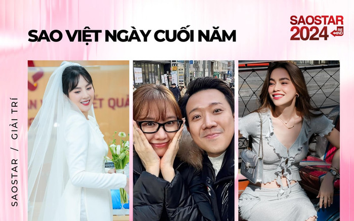 Sao Việt rộn ràng ngày cuối cùng của năm 2024: MC Mai Ngọc công khai danh tính chồng, Hồ Ngọc Hà đắt show Ảnh 2