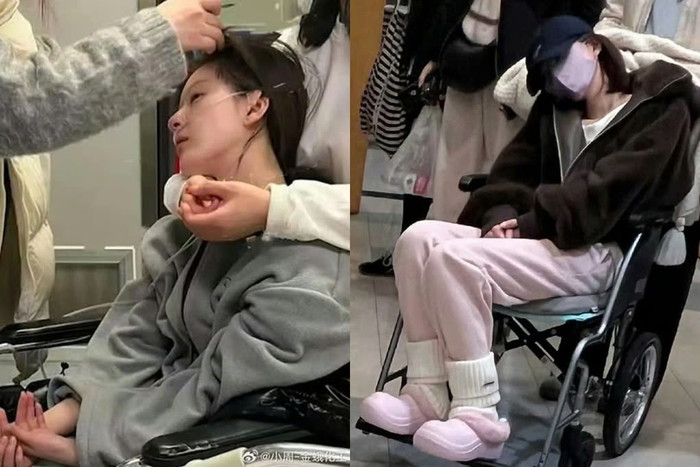 Triệu Lộ Tư phải nhập viện trong tình trạng không thể nói chuyện, đi lại