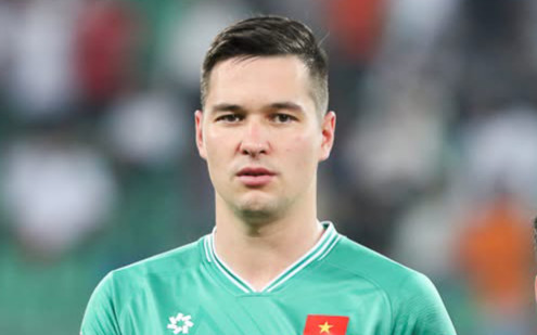 Cơ hội thủ môn Nguyễn Filip bắt chính trước Thái Lan Ảnh 2