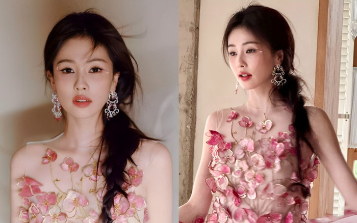 Bạch Lộc diện váy xuyên thấu khoe trọn hình thể nóng bỏng Ảnh 2