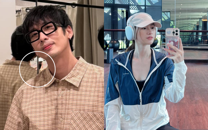 Showbiz 24h: Tuấn Trần và Phương Anh Đào từng nhiều lần bị nghi ngờ đang ở trong mối quan hệ tình cảm. Ảnh: FBNV