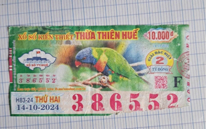 Diễn biến mới nhất vụ chủ tờ vé số 2 tỷ bị từ chối trả thưởng ở Quảng Nam Ảnh 2
