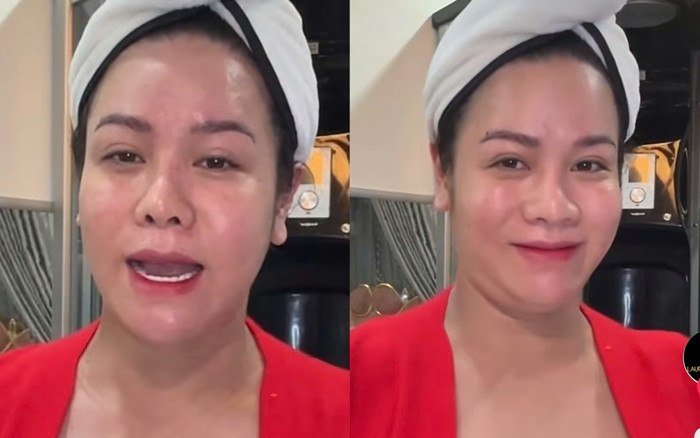 Mặt mộc gây chú ý của Nhật Kim Anh khi mang bầu tháng thứ 9 Ảnh 2