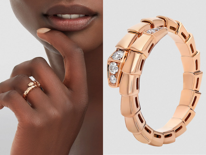 Cặp nhẫn cưới của MC Mai Ngọc có giá gần 200 triệu đồng. 