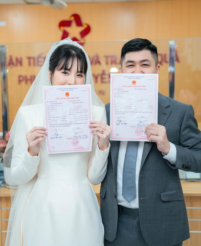 MC Mai Ngọc thông báo tin vui ngay dịp cuối năm. Ảnh IGNV