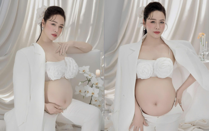 Nhật Kim Anh biến hóa đa dạng mặc kệ bầu bí vẫn hở bạo Ảnh 2