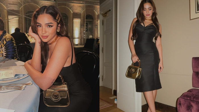 Ở các sự kiện thời trang, cô xuất hiện với những bộ trang phục thiết kế tinh tế, khẳng định vị thế biểu tượng thời trang của mình. Chẳng hạn, tại Tuần lễ Thời trang Milan 2023, Andrea đã thu hút sự chú ý với những bộ cánh ấn tượng.