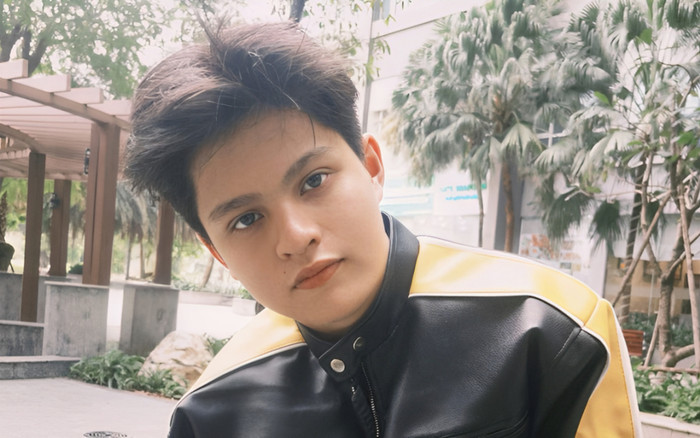 Cận cảnh visual nét căng của con trai Thanh Thúy - Đức Thịnh ở tuổi 15 Ảnh 2