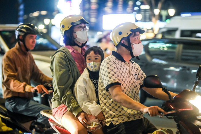 Thời tiết dịp Tết Dương lịch 2025 khá mát mẻ, làm tăng không khí đón chào năm mới