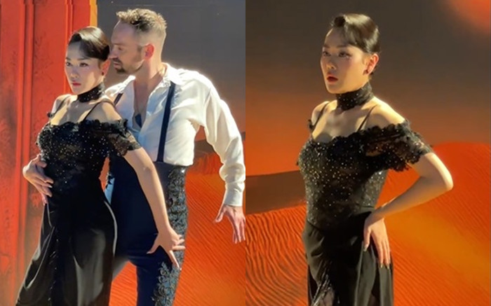 Ngỡ ngàng nhan sắc Phương Oanh qua camera thường Ảnh 2