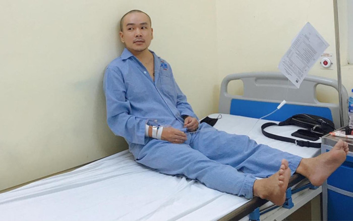 Nghệ sĩ Đức Thịnh mắc ung thư máu, sau 4 năm sức khoẻ giờ ra sao? Ảnh 2