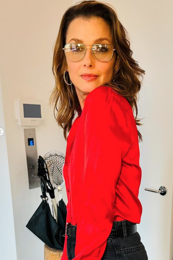 Bridget Moynahan nói không với việc tập thể dục để giảm cân.