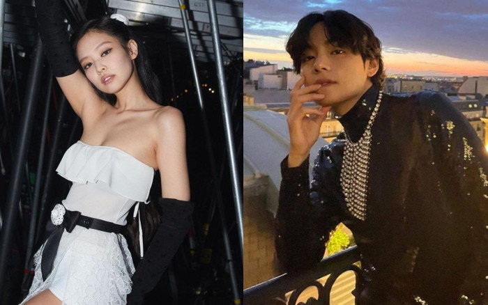 Jennie bị chỉ trích, nguyên nhân liên quan đến V (BTS) Ảnh 2